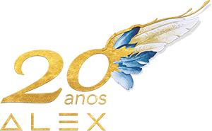 Logotipo 20 Anos de Conexão