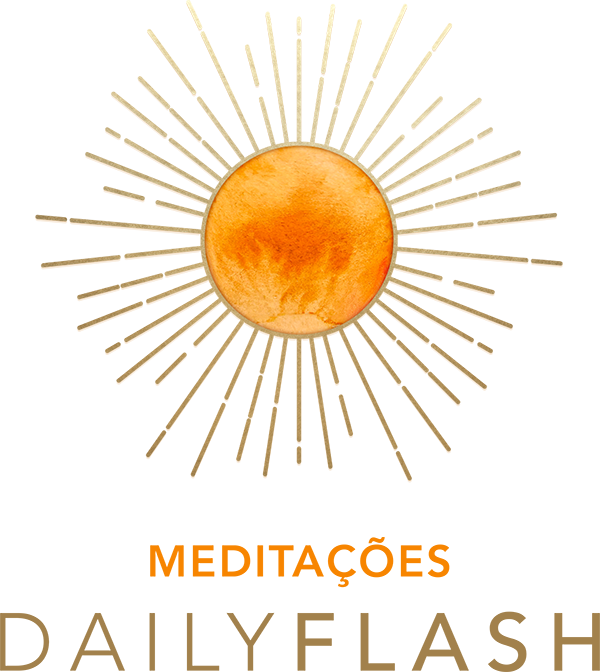 Logotipo Meditações Daily Flash