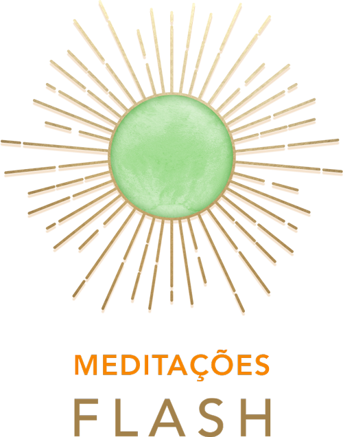 Logotipo Meditações Flash