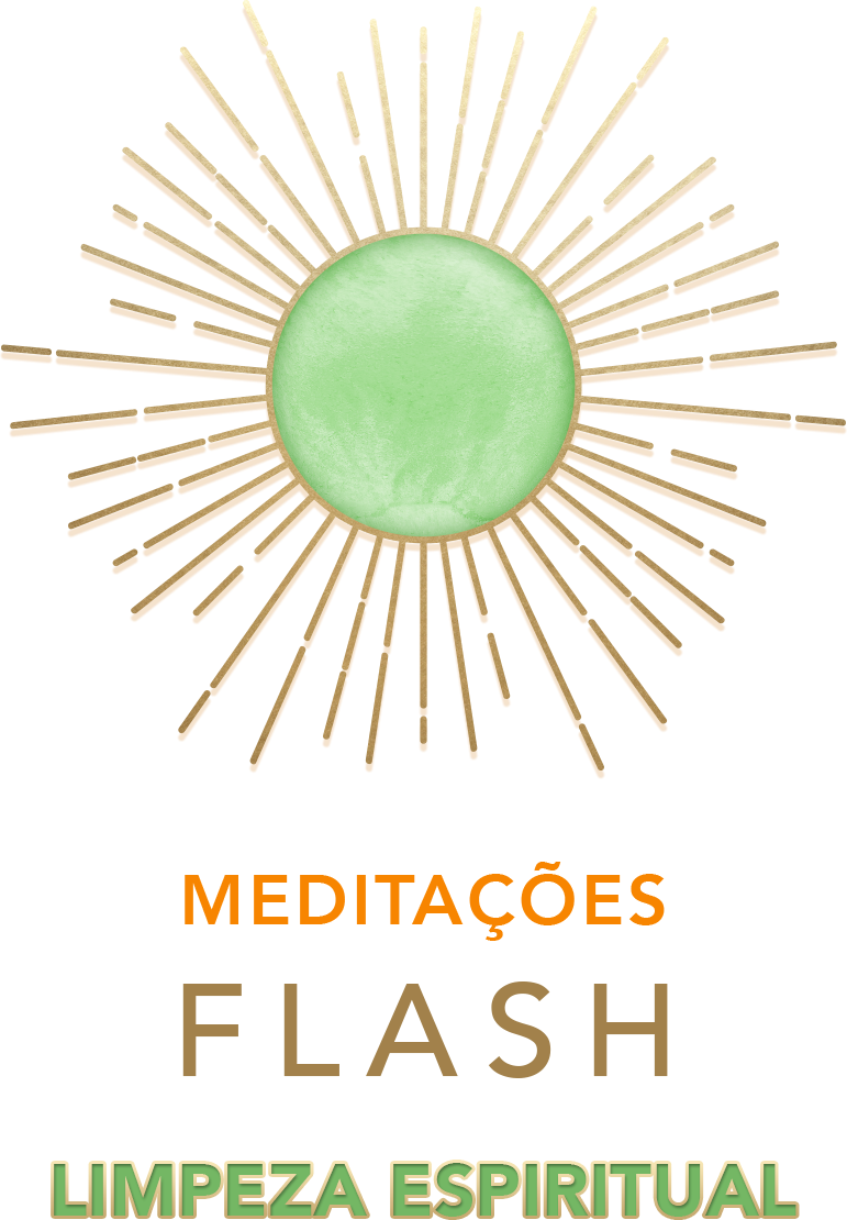 Logotipo Flash Limpeza Espiritual
