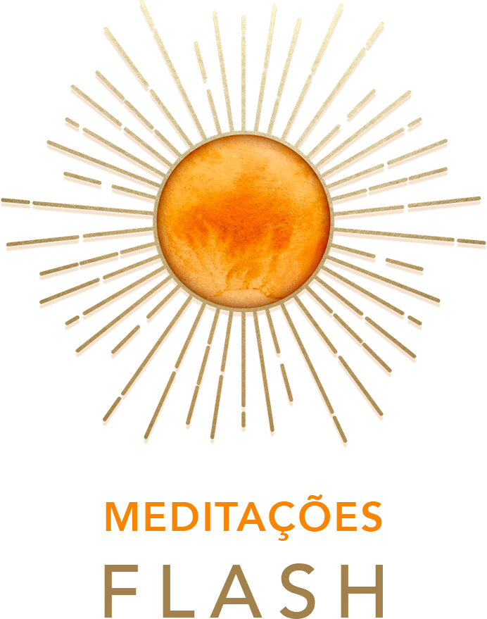 Logotipo Meditações Flash